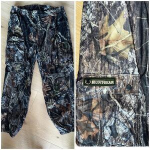 Huntgear Camo Hunting Pants size XXL 2XL